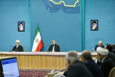 جلسه شورای عالی انقلاب فرهنگی