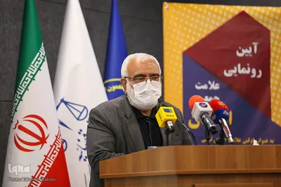 رونمایی از نشان احسان کمیته امداد
