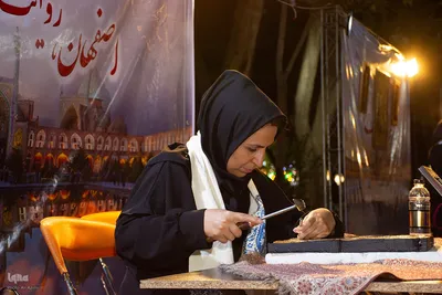 آیین افتتاح رویداد فرهنگی اصفهان، روایت عشق و هنر