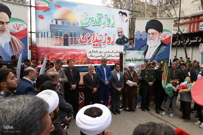 راهپیمایی روز جهانی قدس در اهر
