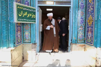 برگزاری مراسم معنوی اعتکاف در مساجد شهرستان اهر