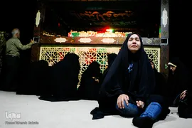 وداع با پیکر شهید مدافع حرم «بهرام مهرداد» در معراج شهدای تهران
