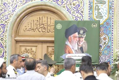اربعین تدفین سرلشکر شهید عبدالرحیم موسوی