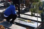 لیلةالرغائب در وادی رحمت تبریز