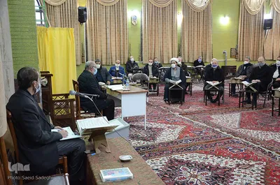 جلسه هفتگی تفسیر قرآن مدیران ادارات و نهادها‎ در تبریز