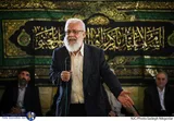 تجلیل از ذاکران و پیرغلامان حضرت اباعبدلله (ع) در مرقد مطهر امام زاده صالح (ع)