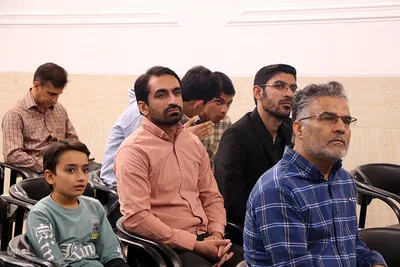 تجلیل از حافظان طرح جزءخوانی ماه رمضان در یزد‎