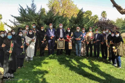 تجلیل از کادر پزشکی بیمارستان نمازی شیراز