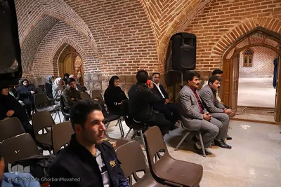 مراسم گرامیداشت هفته گردشگری و جشن اعلام ثبت جهانی کاروانسرای گویجه بئل