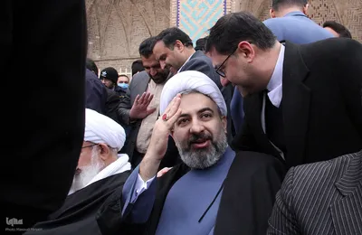 راهپیمایی 22 بهمن در یزد