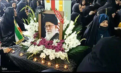 مراسم عزاداری شهادت رهبر معظم انقلاب اسلامی حضرت آیت الله العظمی الامام خامنه ای (ره) در اهر