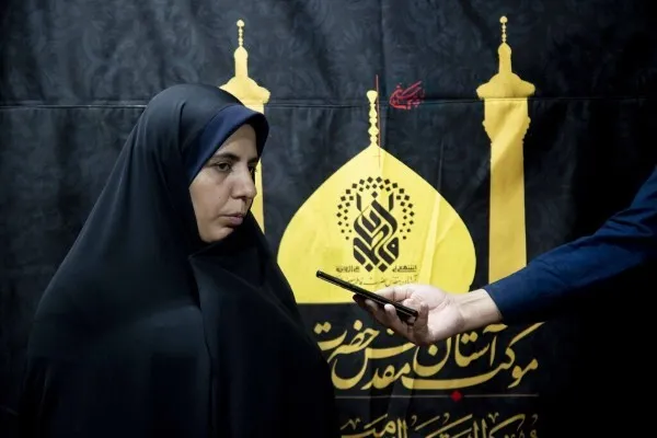 آشنایی کودکان و نوجوانان با اربعین و مهدویت در موکب حرم بانوی کرامت