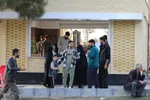 مراسم عزاداری و ایستگاه صلواتی خادمین الشهداءملایر‎