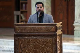 مراسم تجدید میثاق جامعه قرآنی کشور با آرمان‌های معمار کبیر انقلاب اسلامی، امام خمینی(ره) در حرم مطهر امام راحل