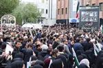 تشییع شهدای خدمت در تبریز
