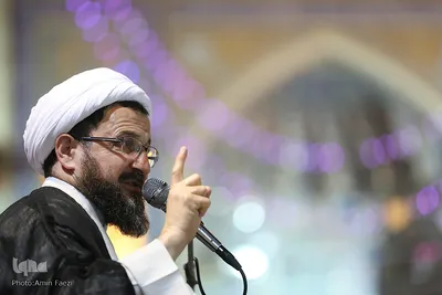 مراسم جشن عید غدیر در حرم شاهچراغ(ع)