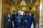 تشییع پیکر مطهر سرهنگ شهید احسان بخشنده در شیراز