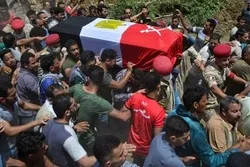Nagsabi ang Daesh na Likud sa Nakamamatay na Pag-atake sa Sinai ng Egypt