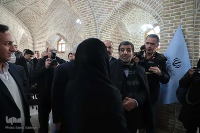 سفر وزیر میراث فرهنگی،صنایع دستی و گردشگری به استان آذربایجان شرقی