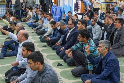 تجمع دانشجویان در حمایت از تنبیه رژیم غاصب اسرائیل