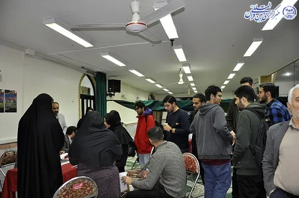 برگزاری میز خدمت هئیت رییسه دانشگاه مازندران ویژه دانشجویان