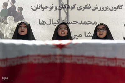 گردهمایی کودکان عاشورایی در کرج