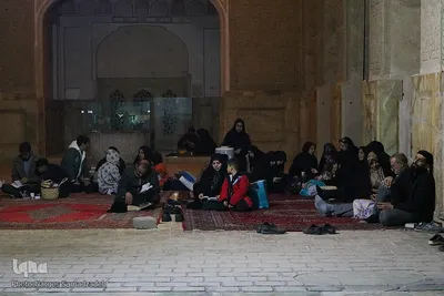 احیای شب نوزدهم ماه رمضان در مسجد جامع اصفهان
