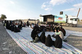 «پیک امید »در مناطق سیل‌زده سیستان و بلوچستان