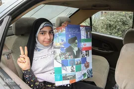 راهپیمایی ماشینی ۲۲بهمن