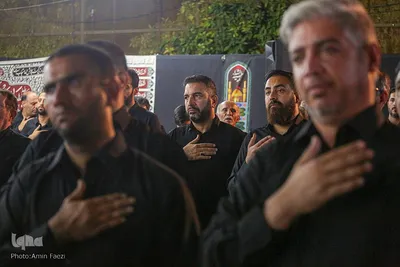 عزاداری هیئت محبان ثارالله شیراز‎