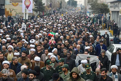 انتقام سخت خواسته مردم انقلابی قم