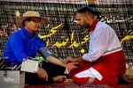 استقرار قرارگاه مرزی امداد و نجات در مرز تمرچین پیرانشهر‎
