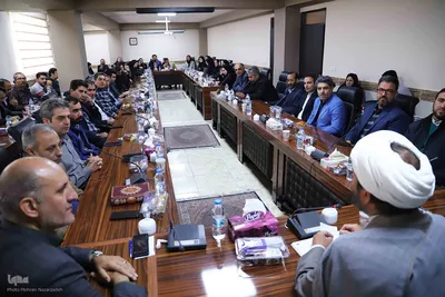 نشست تبیینی «نقش راهبردی امامین انقلاب اسلامی در جنگ تحمیلی» در جهاددانشگاهی آذربایجان شرقی