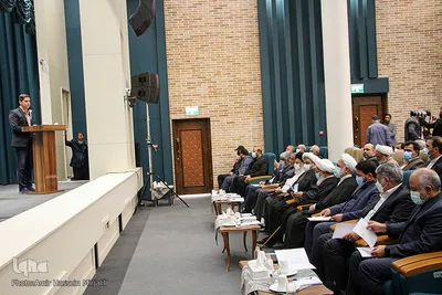 گردهمایی نوجوانان اربعینی در حرم عبدالعظیم حسنی(ع)