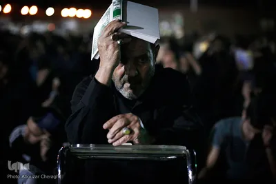  احیای شب قدر در مقبره شهدای دانشگاه امام حسین(ع)