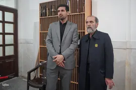 مراسم خاک سپاری خادم‌القرآن عبدالرسول عبایی