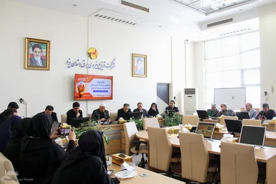 نشست خبری جلیلی مدیرعامل توزیع برق استان یزد
