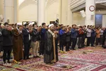 قرائت دعای کمیل به‌مناسبت ایام فاطمیه و چهلم شهدای بیمارستان المعمدانی غزه