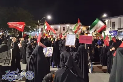 یکصدوبیست و سومین اجتماع و راهپیمایی مردم مومن وانقلابی بابلسر؛
