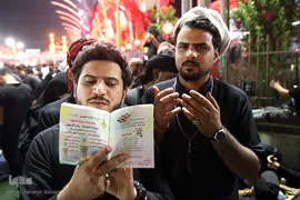 بین الحرمین در شام اربعین حسینی
