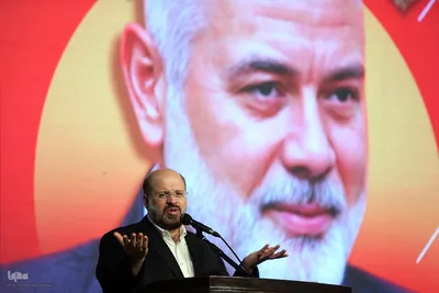 مراسم بزرگداشت شهید اسماعیل هنیه از سوی جامعه قرآنی