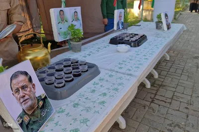 ایستگاه صلواتی به مناسبت ولادت امام حسن عسکری(ع) در ملایر‎