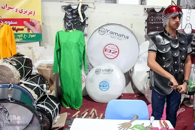نمایشگاه «شمیم حسینی»