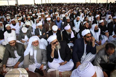 تشییع و نماز بر پیکر مولوی برفی در خراسان جنوبی