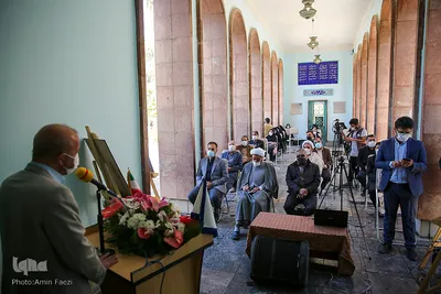 پايان كار «در امتداد پروانه ها» در جوار آرامگاه شيخ اجل