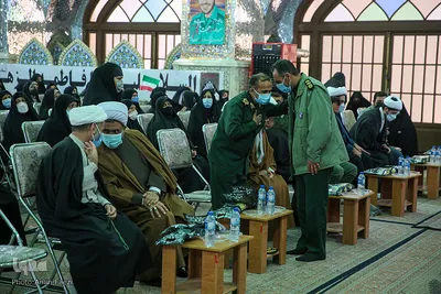 مراسم دومین سالگرد شهادت سپهبد شهید حاج قاسم سلیمانی و یادواره شهدای ۴۶۰۰ شهید ولایت مدار شیراز