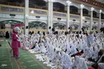 جشن تکلیف ۵ هزار نفری دختران در تبریز