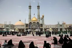 FOTO | Qum şəhərində TASUA əzadarlığı