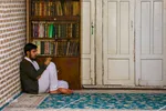 مراسم معنوی «اعتکاف» در قزوین
