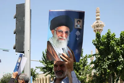 راهپیمایی نمازگزاران اصفهانی برای حمایت از مردم غزه